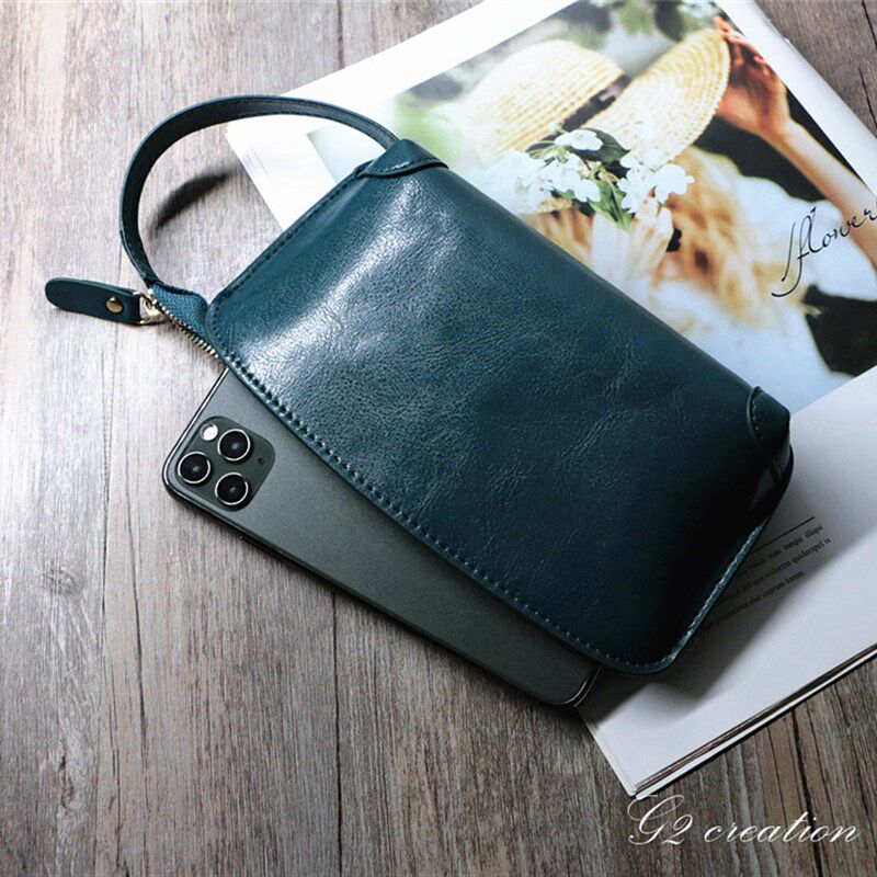 手包女手拎小包手拿包手腕时尚多用钱包I手提迷你包便携智能手机