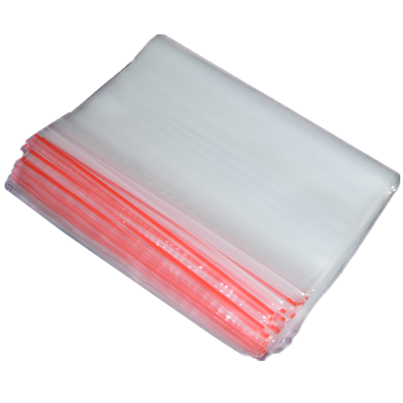 40*45超大号加厚自封袋封口袋透明服装袋防潮PE食品塑料袋子50个
