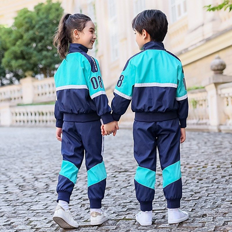 幼儿园园服秋冬装小学生校服春秋套装男女儿童班服运动会服三件套