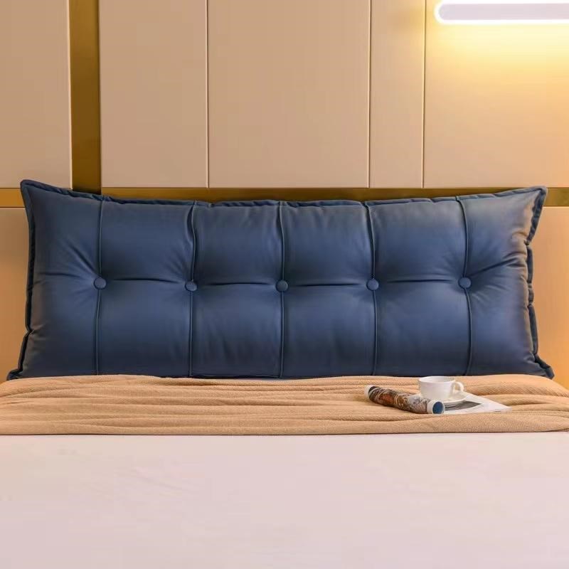 三角床头靠垫双人软包大靠背床上看书沙发卧室护腰靠枕可拆
