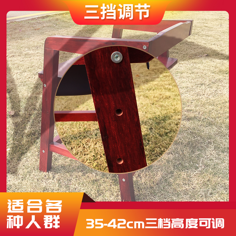 坐便器防滑老人坐便凳加固家用残疾人坐便椅大便椅厕所坐便实木质