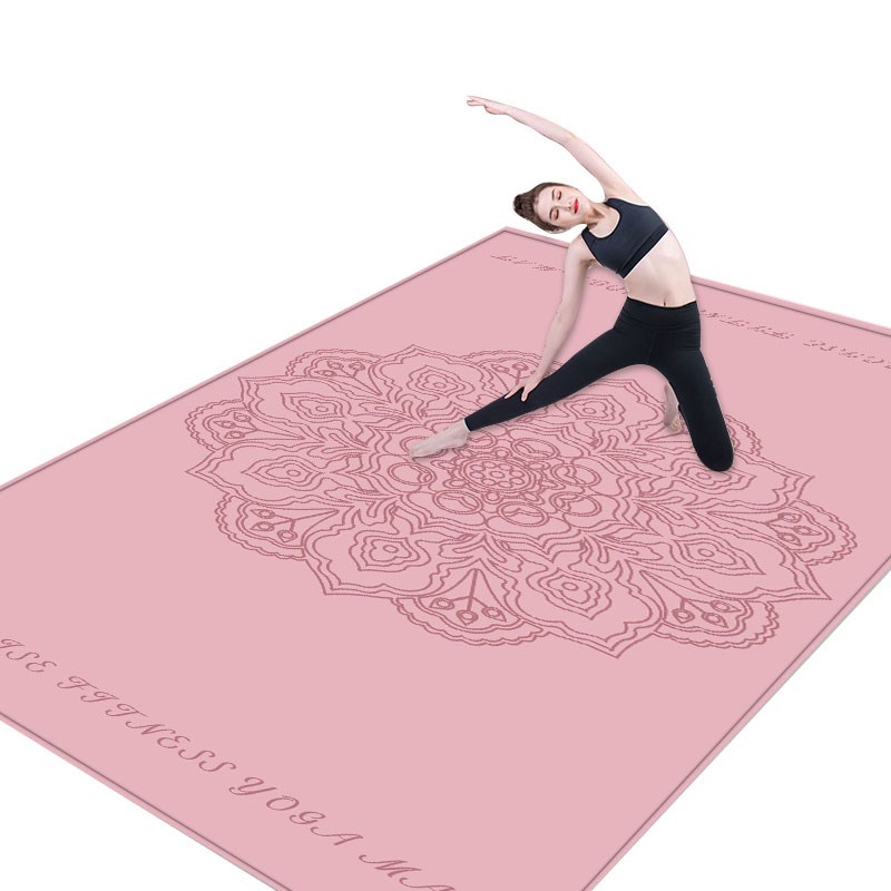 瑜伽健身垫家用瑜伽垫防滑减震静音加厚防滑运动瑜珈垫健身垫