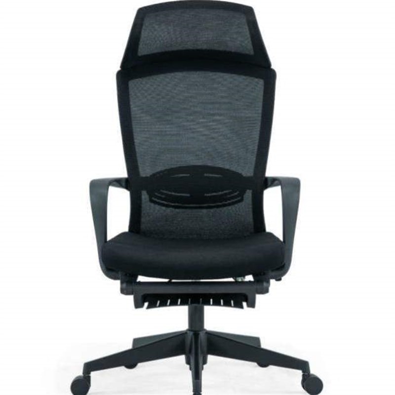 转椅人体工学升降躺网布办公室椅搁椅职员午休椅平躺椅可扶手脚椅