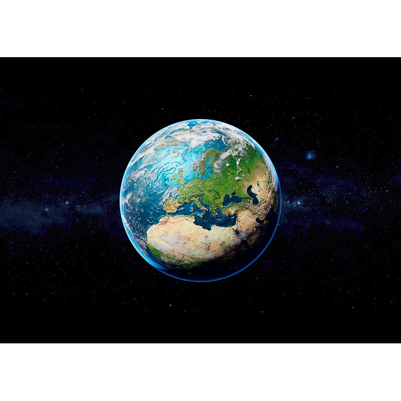 鱼缸背景纸高清立体壁纸水族箱壁画造景装饰星球正胶支持定制图片