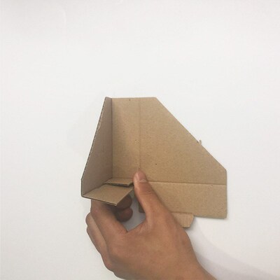纸角不打钉折叠固定护角 包角纸 相框纸护角 2.5-5cm插式包角