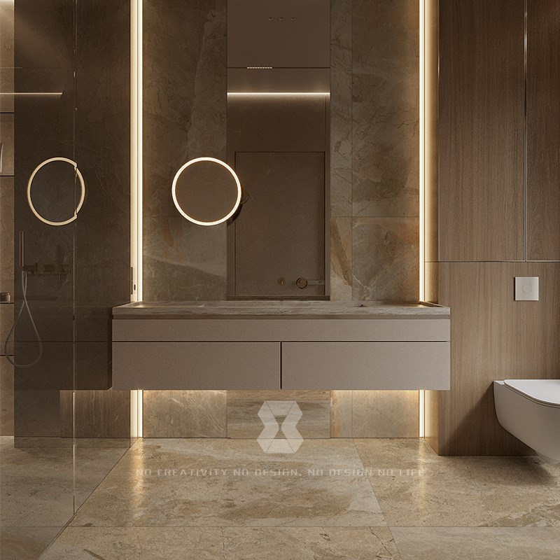 意式大理石12001200大规格瓷砖别墅大平层客餐厅墙地砖酒店工程砖