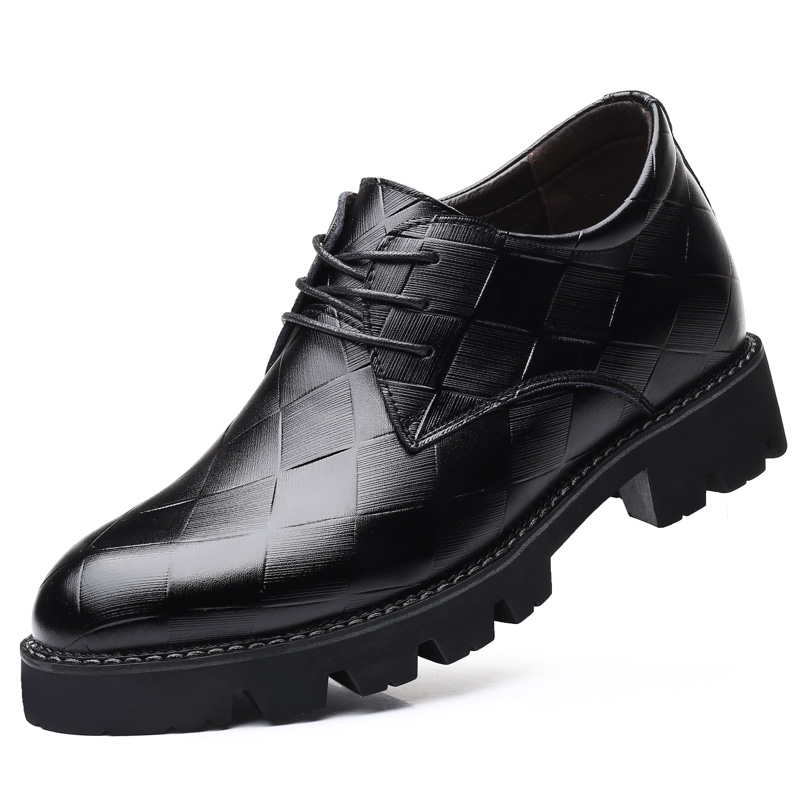 不打烊内增高男鞋8cm男士婚鞋增高鞋10cm皮鞋男英伦商务正装韩版