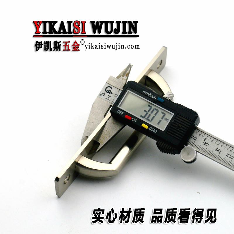 加厚阳台b拉门拉手衣柜移门拉手整体橱柜门把手通道防火门明装窗