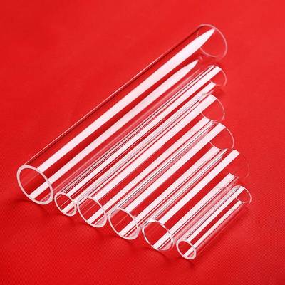 石英玻璃片板石英玻璃管锅炉液位计管式炉石英试管仪器舟棒耐高温