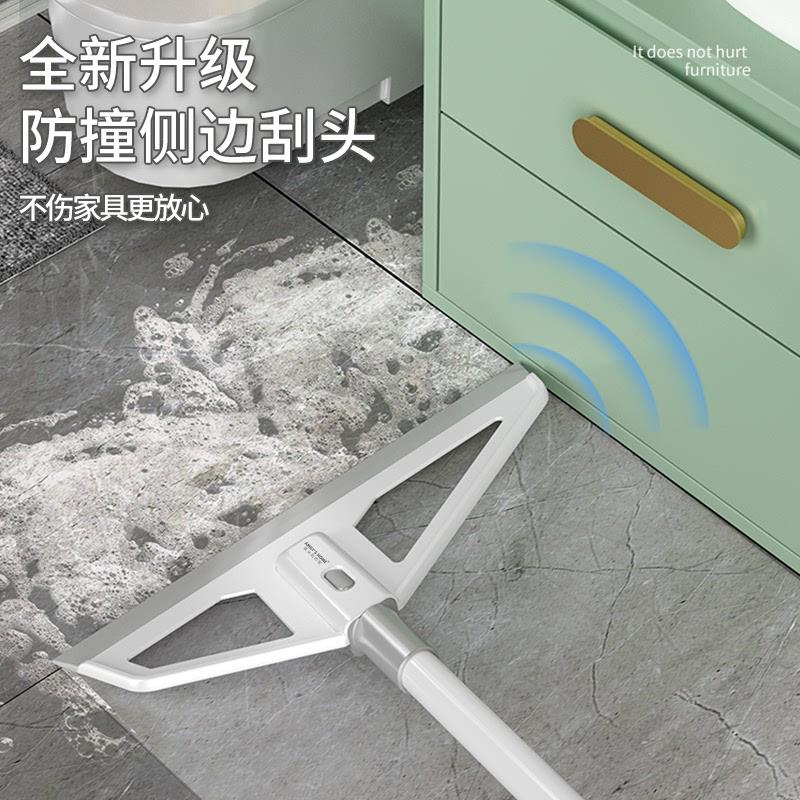 刮拖地魔术刮卫生间硅胶扫地家用扫把笤帚扫两用刮扫帚水水地水