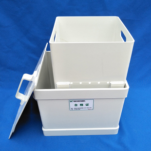 实验室酸缸耐酸碱废液聚丙烯污水浸泡收集桶可订做PP塑料碱缸30L