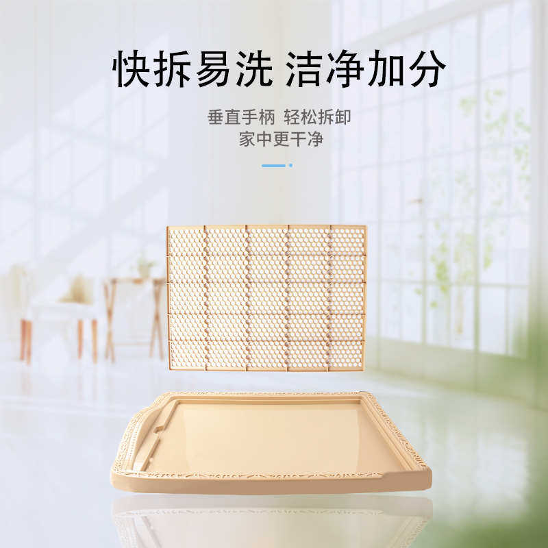 狗狗厕所自动便盆屎盆尿盆小大型犬宠物厕所冲水拉屎泰迪金毛用品