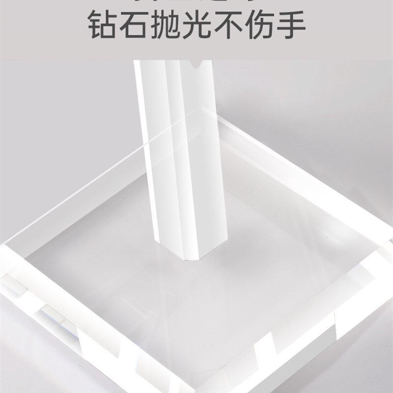 赛兄纳弟压克力台卡 台卡架 镜面展q示牌  A4立牌定制压克力台牌A
