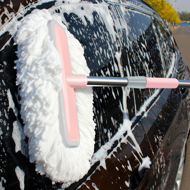 洗车拖把汽车刷子软毛刷车清洁用品擦车神器工具套装车用家用