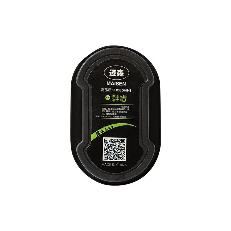 鞋刷打鞋油用双面鞋油工具擦鞋刷子亮无色海M绵擦鞋蜡即皮鞋皮鞋