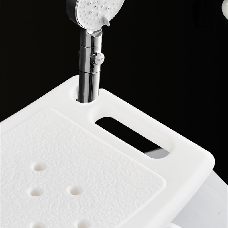 洗澡凳子老人用品卫生q间残疾人浴室沐浴神器防滑坐櫈座椅扶