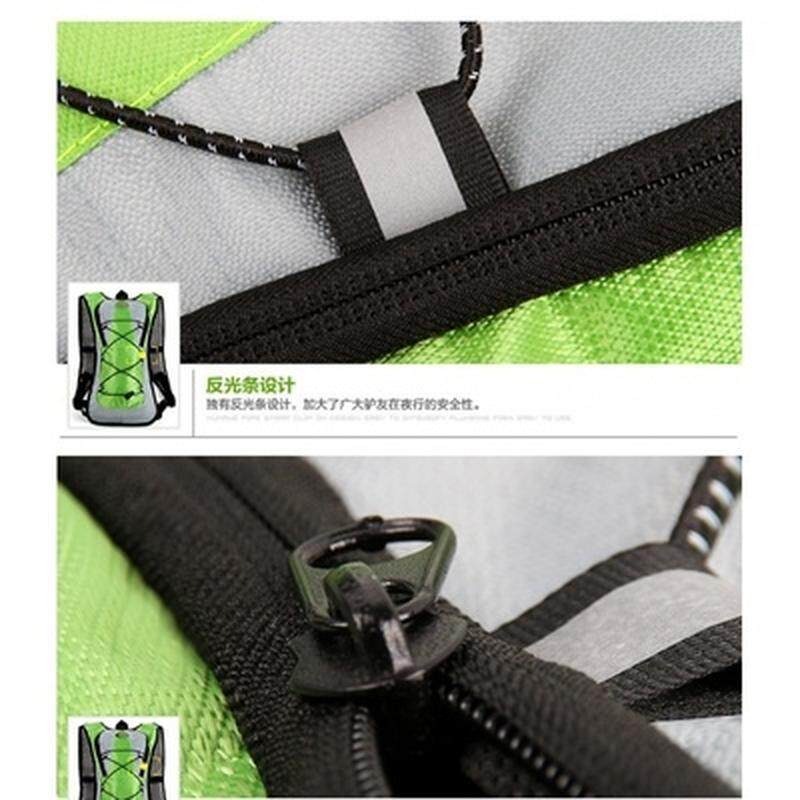 自行车背包双肩包男轻薄透气骑行背D包运动水袋包 双肩山地车背。