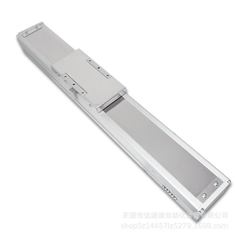 全封闭滚珠丝杆80宽导轨直线模组线性滑台数控十字多轴搭接工作台