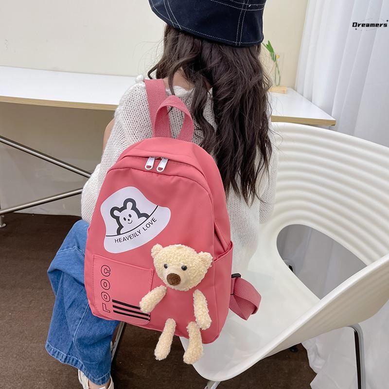 。儿童春游背包出游可爱小学生郊游小书包小女孩外出游玩旅游双肩