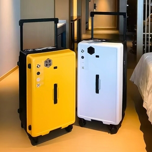 巨能装大容量宽拉杆静音防爆行李箱刹车减震万向轮拉杆箱PC旅行箱