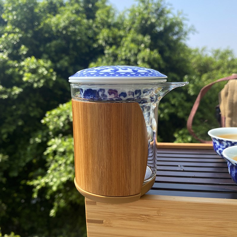 旅行茶具套装便携式包户外旅游露营随身出差办公室功夫茶一壶四杯