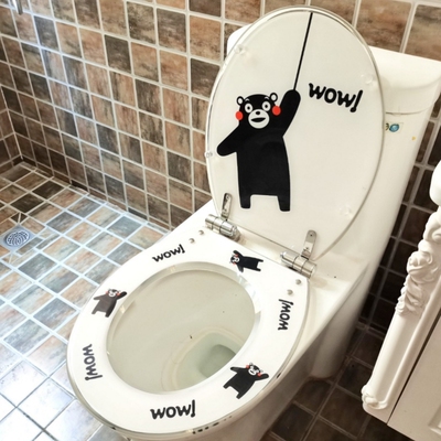 通用马桶盖家用树脂缓冲坐便盖加厚卡通马桶圈报零部件配件掀开器