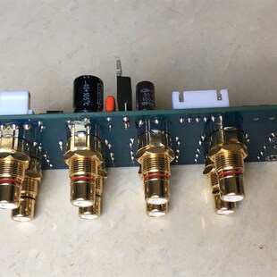 4路音源信号切换板,信号输入选择板,音源选择板不共地信号选板