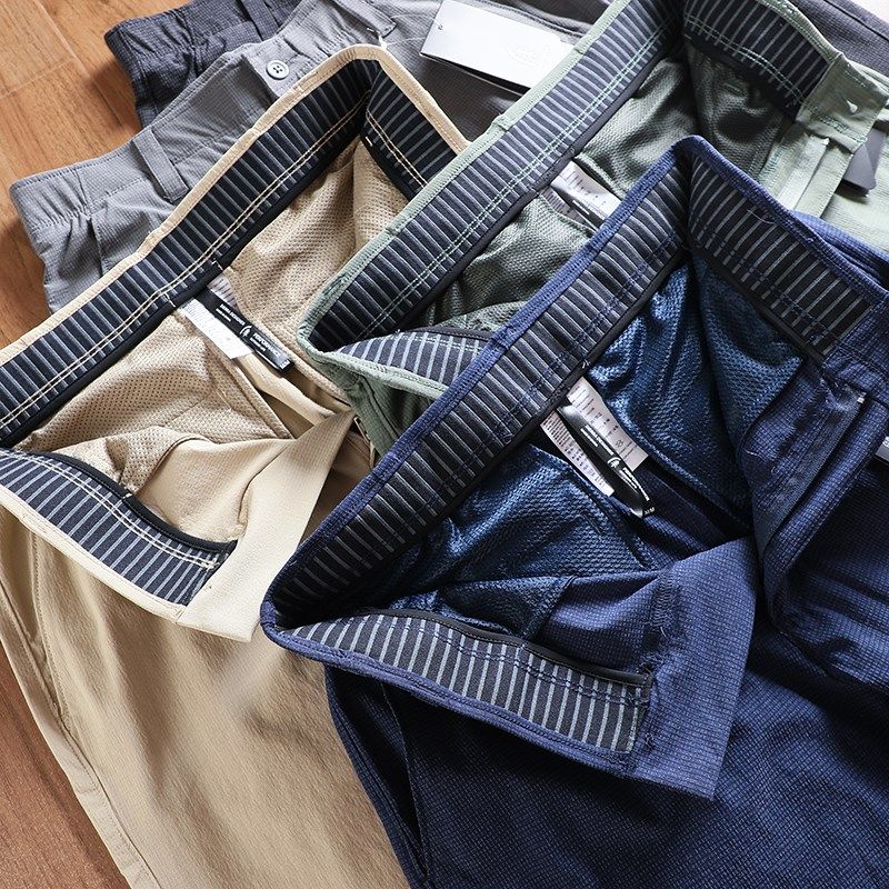 外贸尾货!舒适亲肤夏季新款男士户外速干透气运动休闲五分裤短裤,男装,短裤,淘宝优惠券,粉丝福利购,淘宝优惠卷