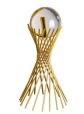 保真速发水d晶球创意客厅酒柜摆件家居装饰品电视柜玄关办公室桌