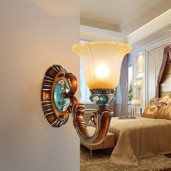欧式卧室壁灯床头灯复古客厅沙发背景墙书房奢华楼梯过道走廊灯具,家装灯饰光源,壁灯,淘宝优惠券,粉丝福利购,淘宝优惠卷