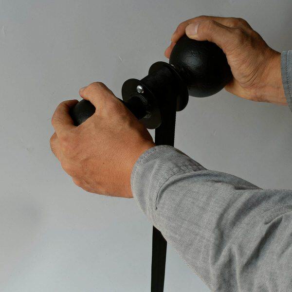 指力小臂力量训练器前臂千斤棒负重卷绳手臂锻炼健身手腕球卷带