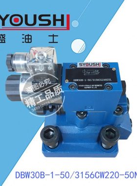 电磁溢流阀DBW30B-1-50/3156CW220-50N9Z5L质保一年现货