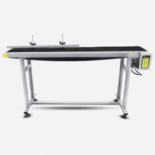 顾晨喷码机打码机用流水线传送带输送台可调速自动传送台激光喷码