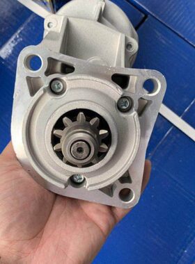 厦工XG765两头忙挖掘装载机起动机珀金斯1104/2873K406起动机马达