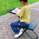 户外便携折叠学习桌小学生近视防控可移动收纳儿童神器写字椅桌