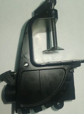 航凯12VET45 ET55/65电动推进器 船马达 船外机配件 旋转托架总成