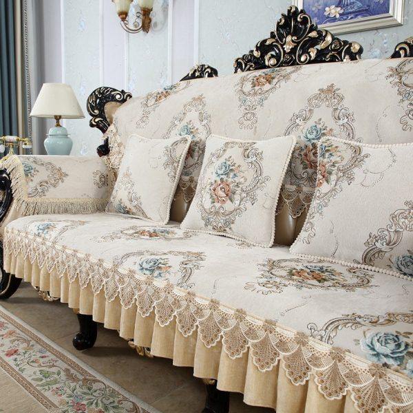 欧式沙发垫高档奢华四季通用新款防滑坐垫靠背巾沙发套罩贵妃定制,居家布艺,沙发垫,淘宝优惠券,粉丝福利购,淘宝优惠卷