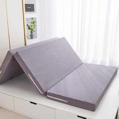 日式榻榻米可折叠床垫软垫家用定制加厚垫子学生宿舍单人拆洗三折