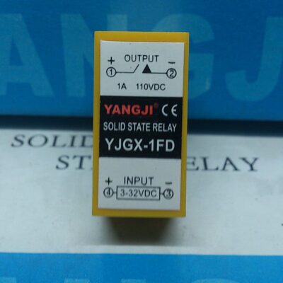 阳继YANGJI 线路板式单相固态继电器 YJGX-1FD (110VDC/1A)