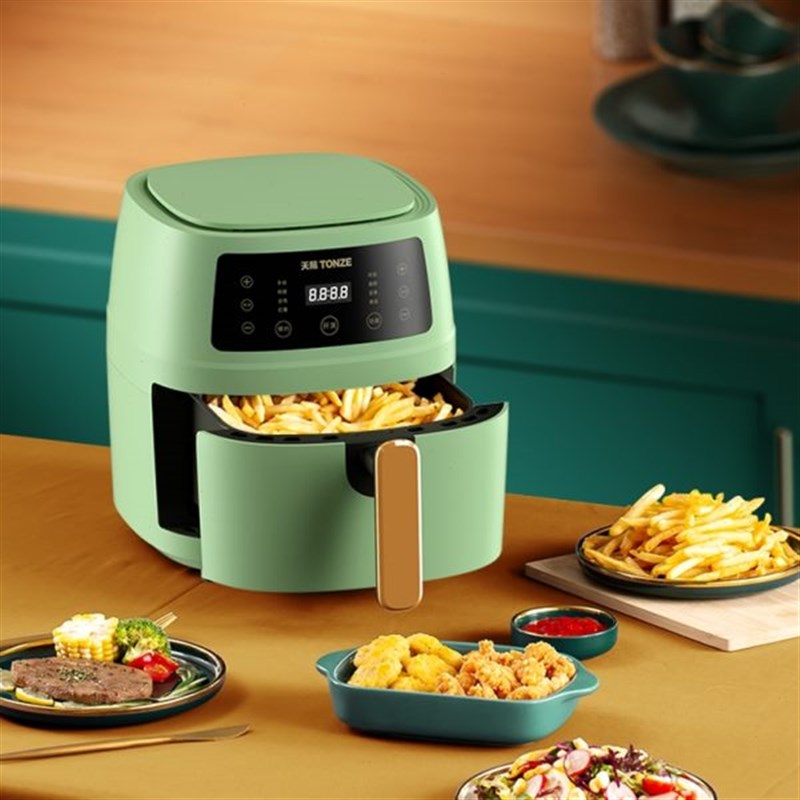 天际大容b量空气电炸锅机电烤箱一体薯条机多功能5L智能无油新款