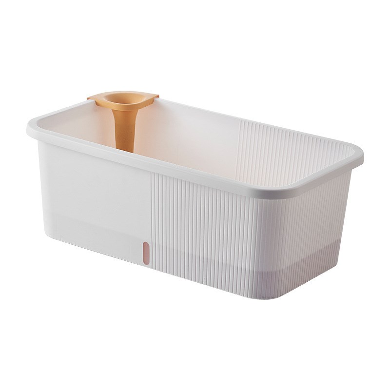 中加厚阳台种菜盆方形塑料花盆室内J蔬菜种植箱家用蔬果盆