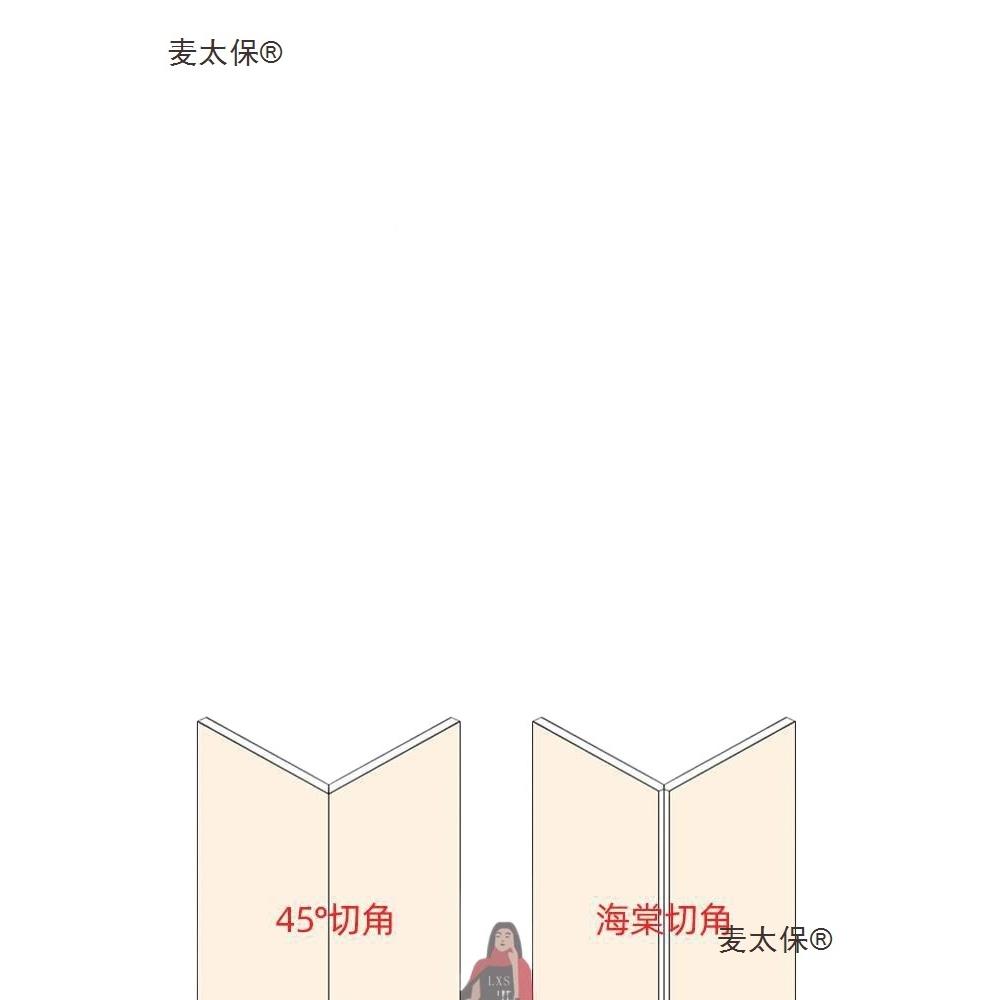 瓷砖倒度角角45度角切割神器倒器角机高683精海棠角切器磁砖磨麦