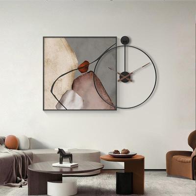 SQ5170钟石象来运转餐厅饰画带时表现代简约2025新款饭厅装挂画抽