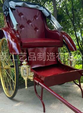 拉客的民国旧老仿th%sdj#f可复古人力黄包车三摄影陈列轮景东区洋