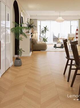 柔光天鹅绒鱼骨纹木纹瓷砖600x1200法式复古客厅肌肤釉木地板砖