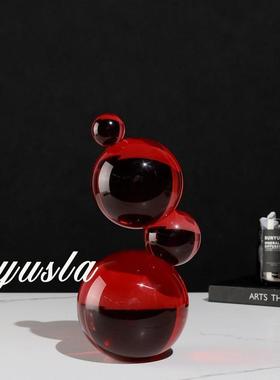 KOL房卡通可爱厅电件视柜摆儿童间别墅餐厅柜样板间客玄关柜软装