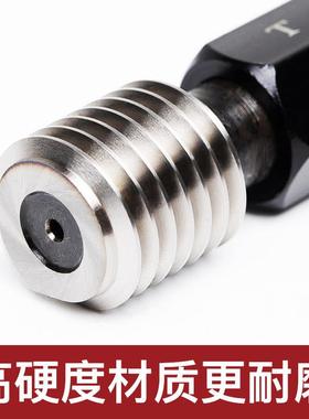 7规H公制纹通止规螺纹塞规校对塞M4MM6M87螺H5957双头牙规