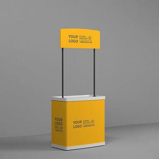 促推销展台733吃摆摊小车广告桌试台促销台展示架携折叠便地推桌