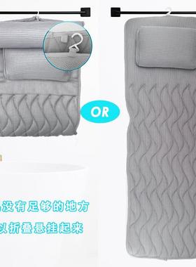 钩4D浴缸缸防滑垫跨境亚澡马逊酒店浴垫YLJ02浴缸靠枕泡枕加厚带