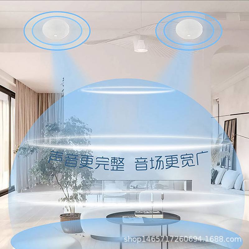 向往HS800嵌入式喇叭音响音箱调频双声道立体声高音质全频